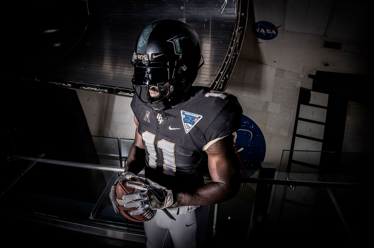 UCF Knights Unveil Latest Space-Themed Alternate Uniforms – SportsLogos.Net  News