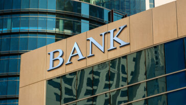 photo of a bank