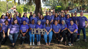 photo of the hope partnership team