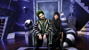 Beetlejuice “The Musical-The Musical-The Musical” will be performed at the Dr. Philips Center from June 27 to July 2.