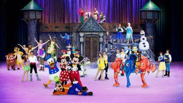 Disney On Ice performance