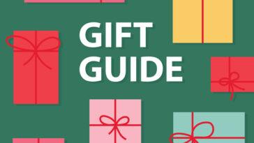 gift guide concept- vector illustration